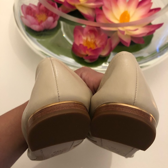 Tory Burch Mini cap-toe ballet flats - Picture 5 of 7